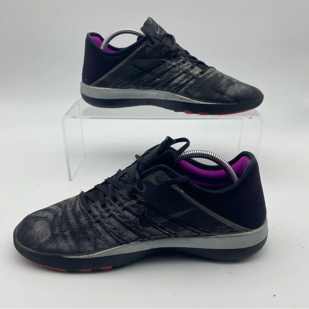 Nike Free TR6 Women Size 11 Shoes Gray Running Training Athletic Sneakers